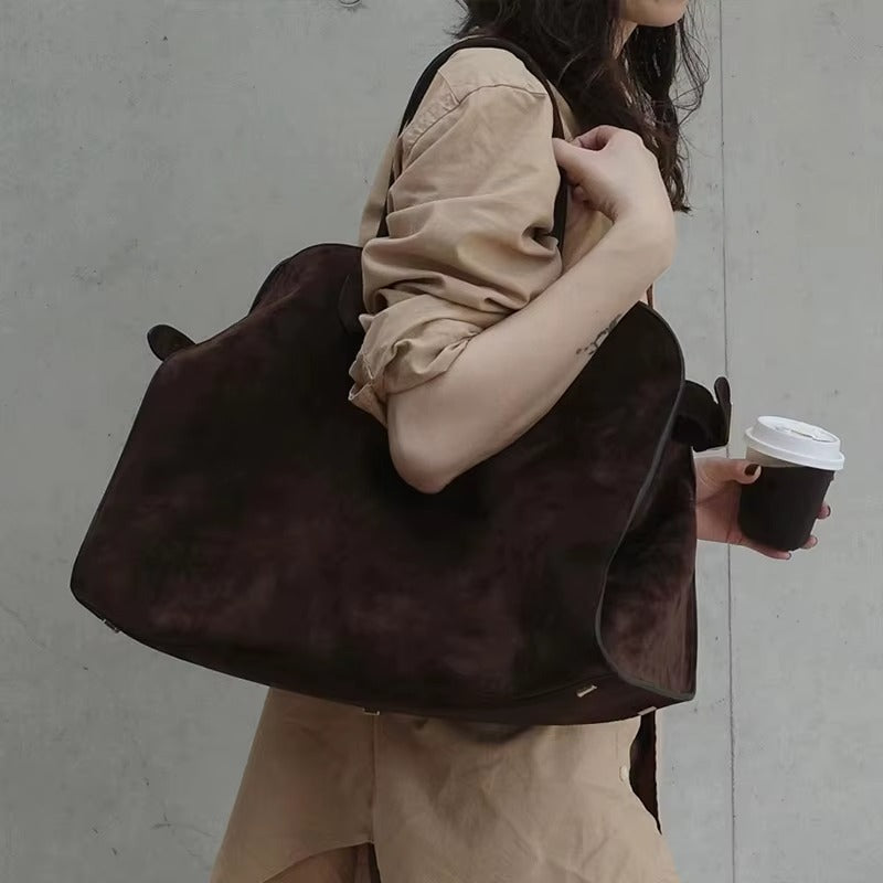 Bolso Suede