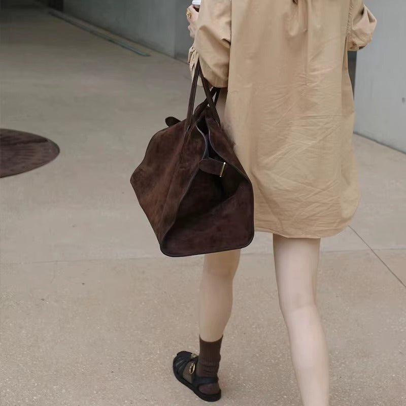 Bolso Suede