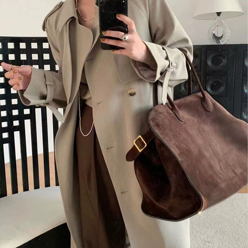 Bolso Suede