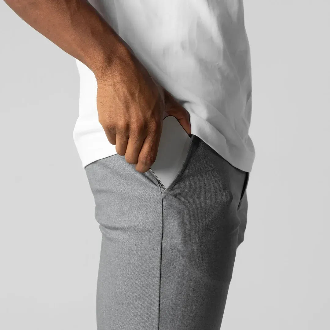 Bubión - Pantalón de vestir elástico