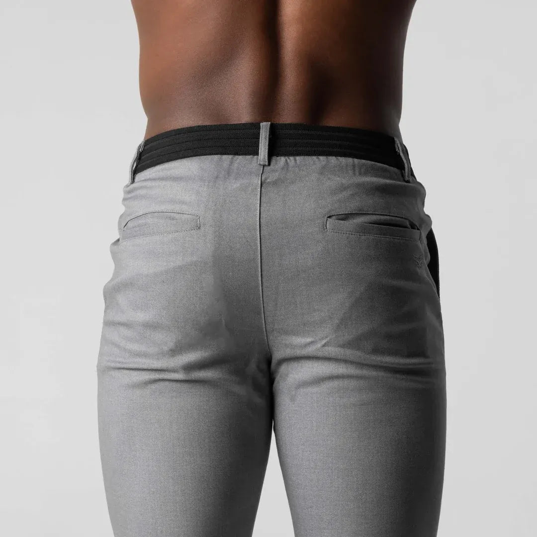 Bubión - Pantalón de vestir elástico