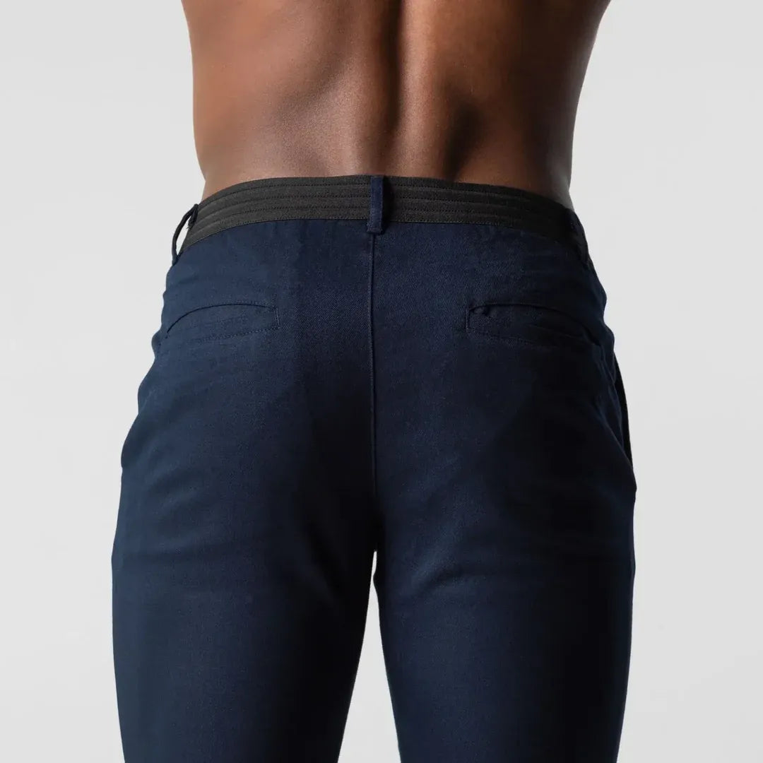 Bubión - Pantalón de vestir elástico