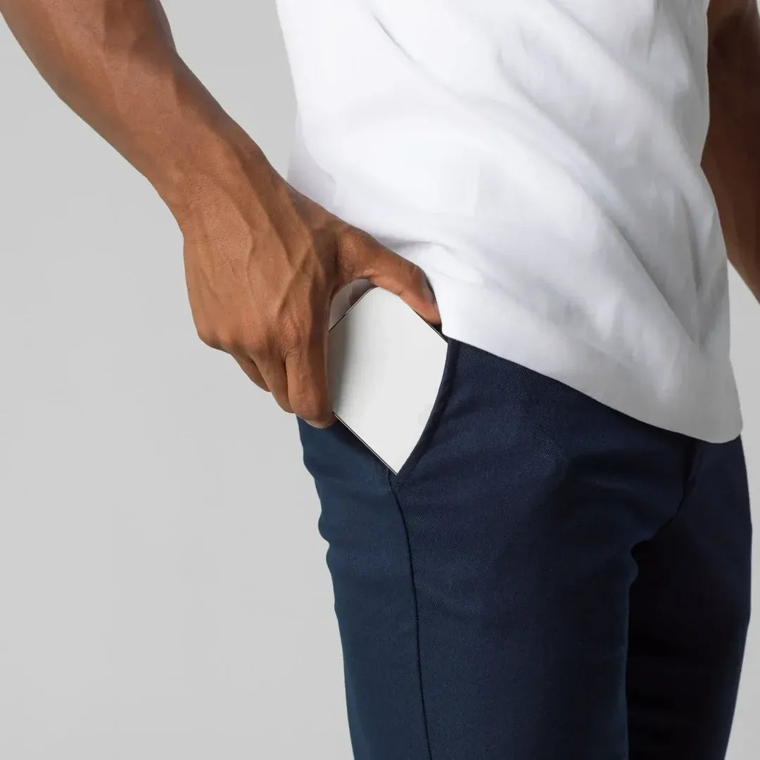 Bubión - Pantalón de vestir elástico