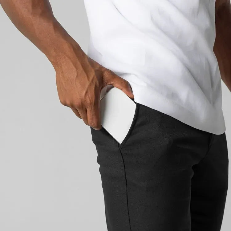 Bubión - Pantalón de vestir elástico