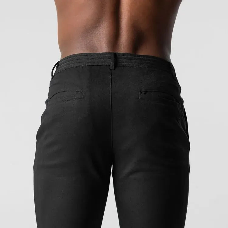 Bubión - Pantalón de vestir elástico