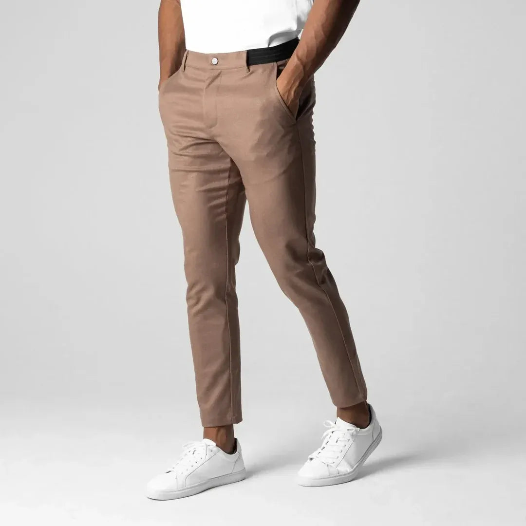 Bubión - Pantalón de vestir elástico
