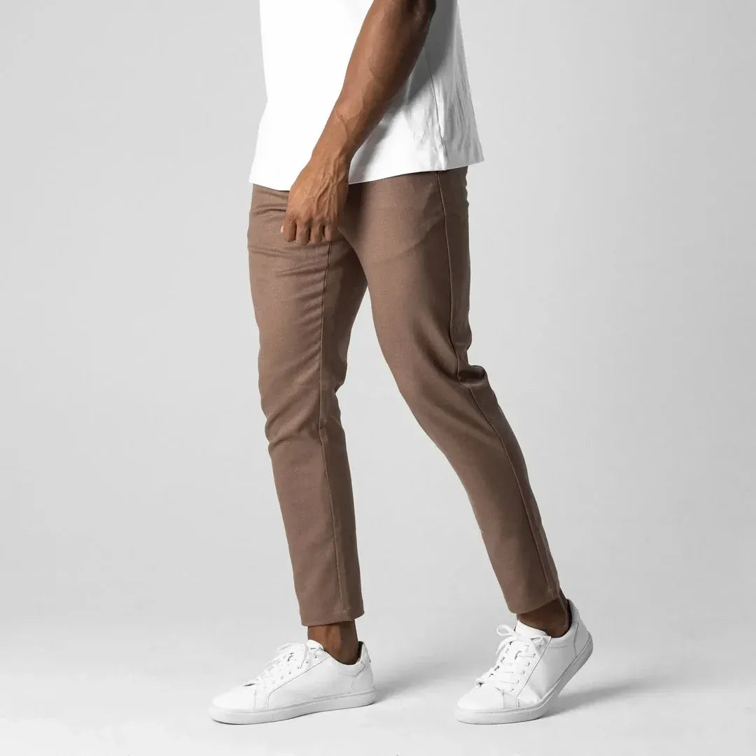 Bubión - Pantalón de vestir elástico