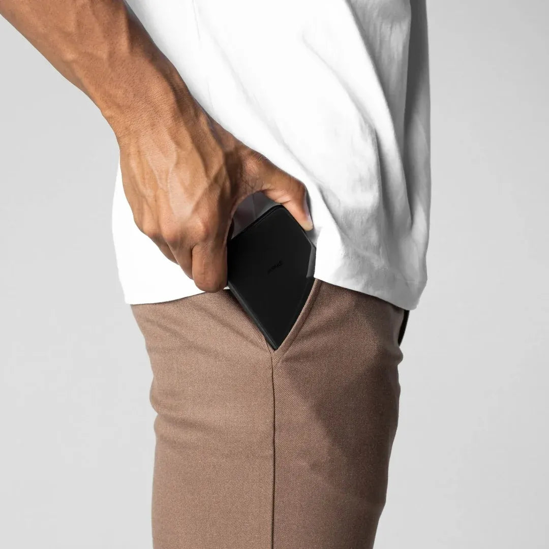 Bubión - Pantalón de vestir elástico