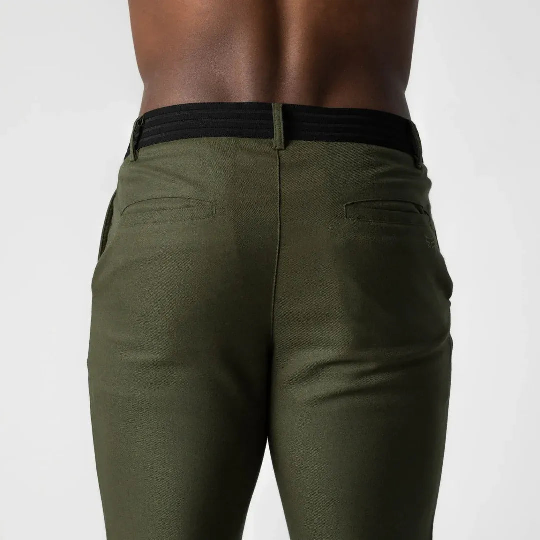 Bubión - Pantalón de vestir elástico