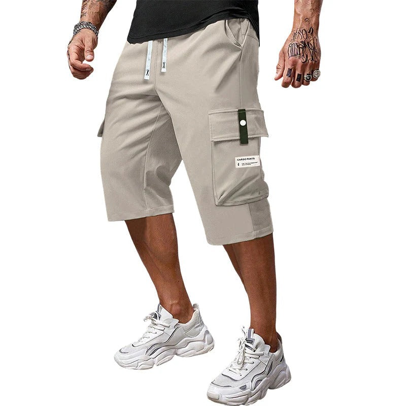 Orion - Pantalón cargo 3/4 con Cordón Ajustable