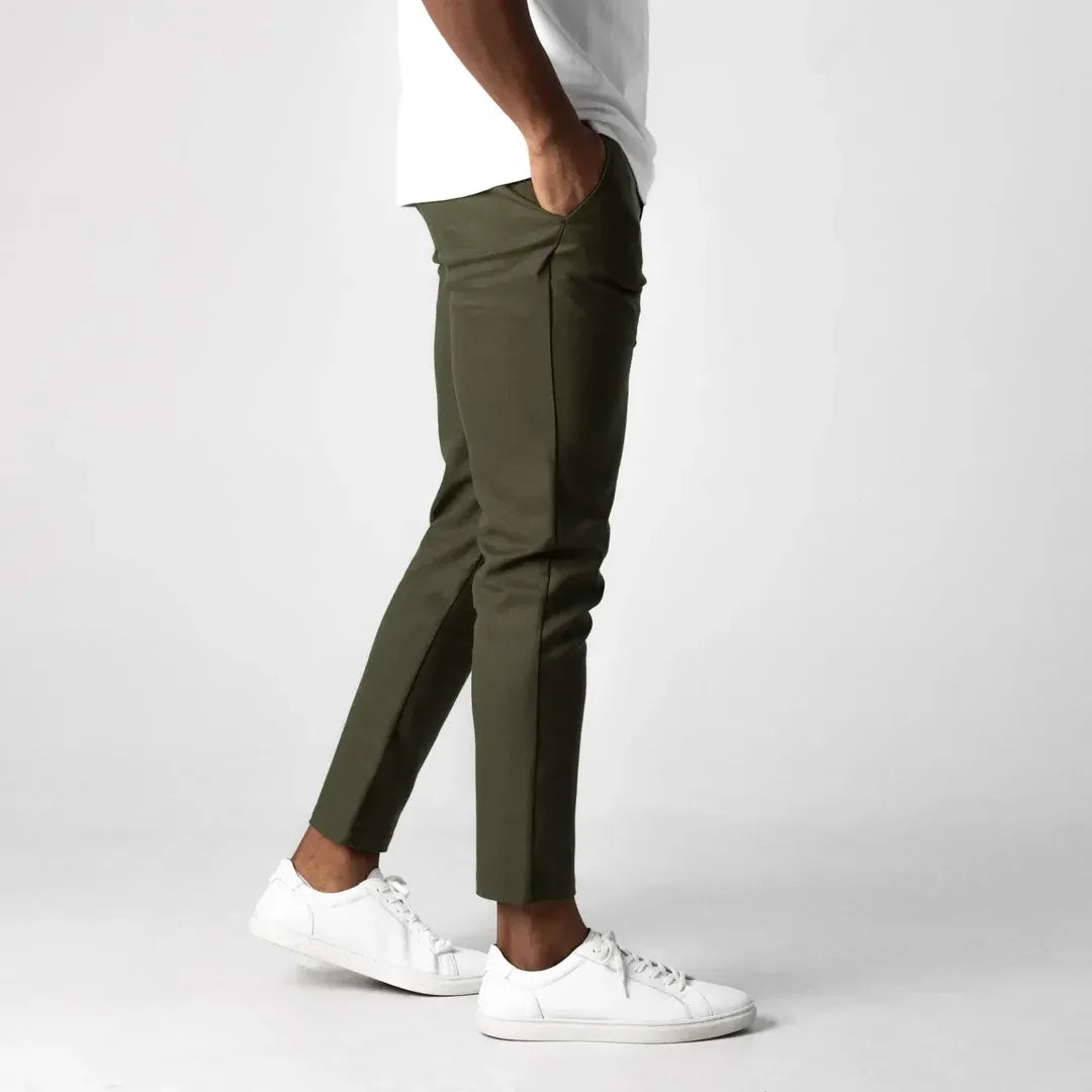Bubión - Pantalón de vestir elástico