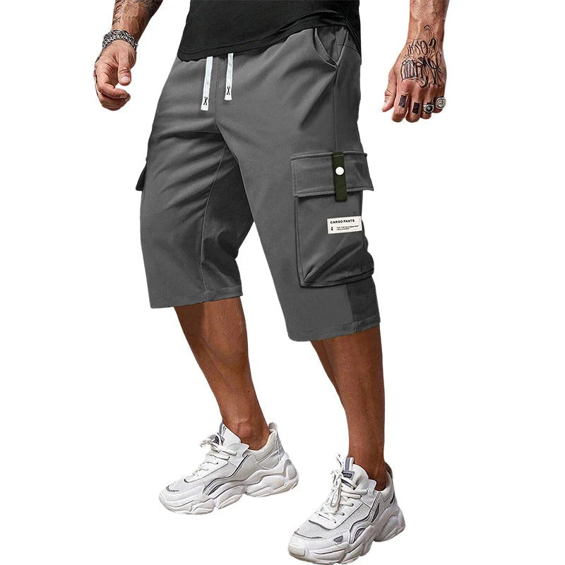 Orion - Pantalón cargo 3/4 con Cordón Ajustable