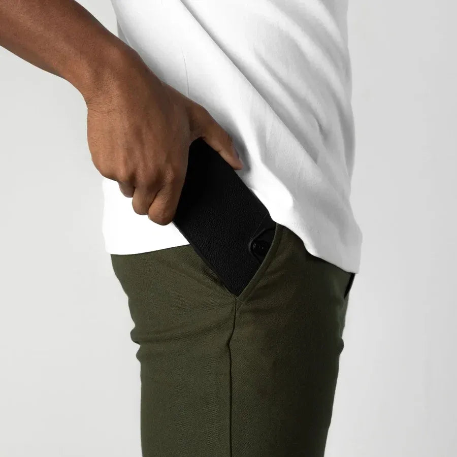 Bubión - Pantalón de vestir elástico