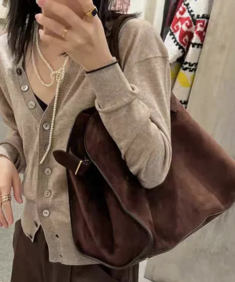 Bolso Suede