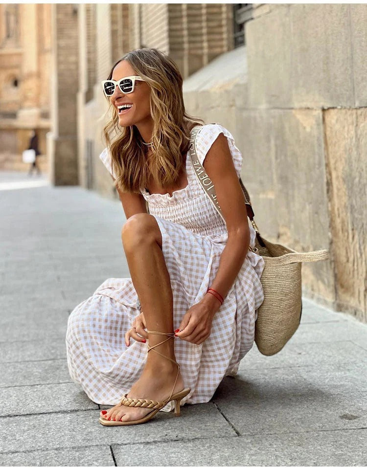 Zahara - Vestido Boho