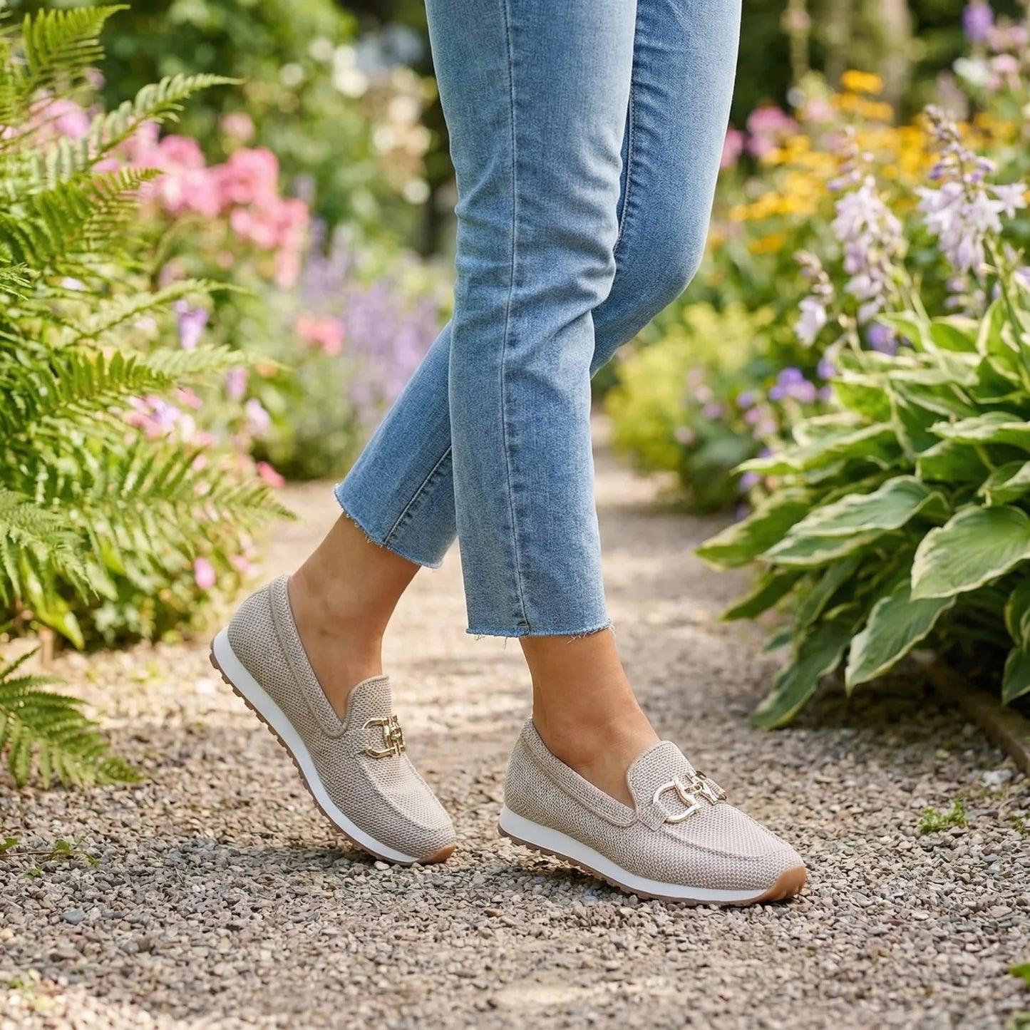 Mocasines Confort