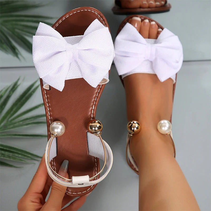 Sandalias con Perlas